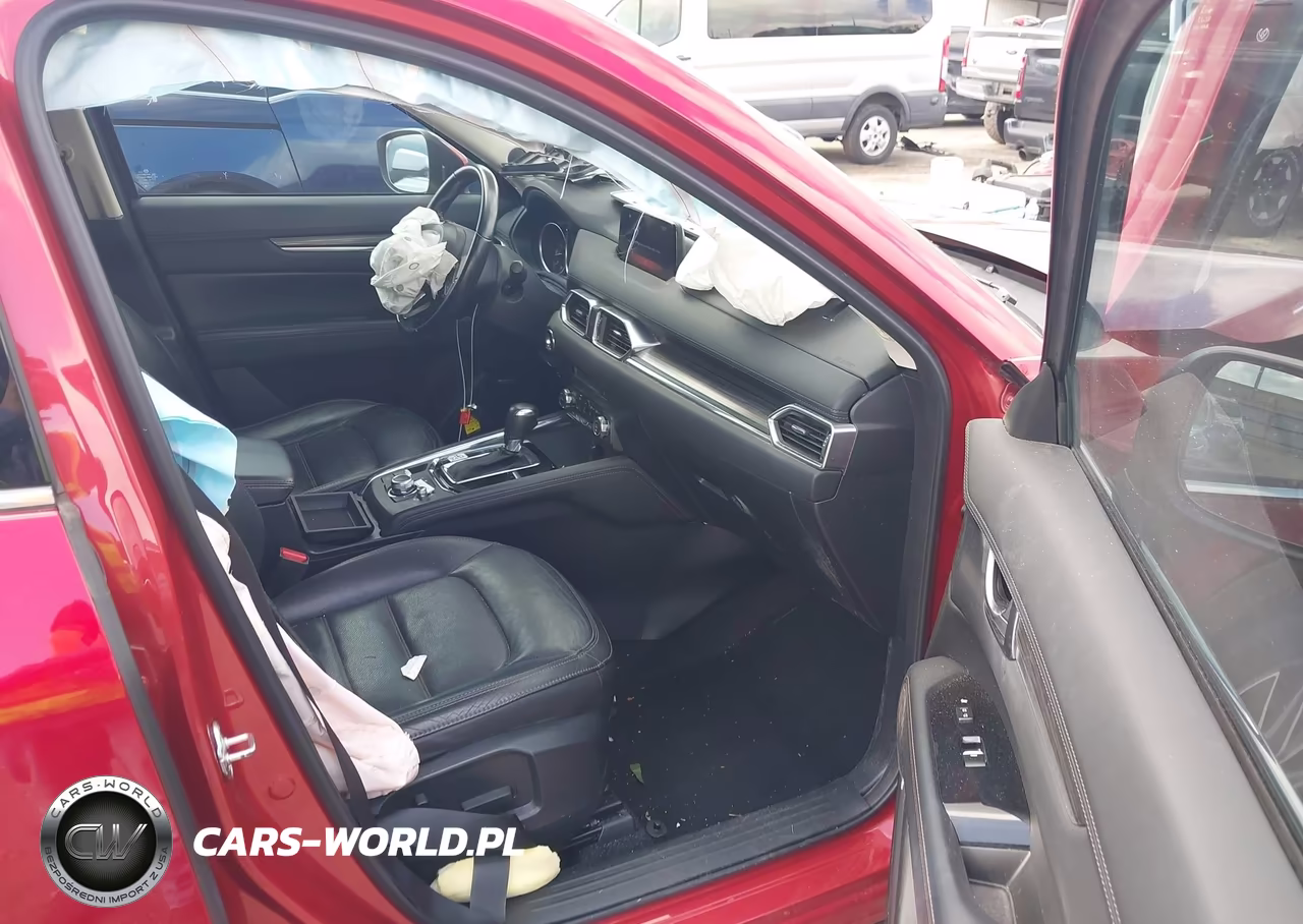2018 Mazda Cx-5 Grand Touring VIN:JM3KFADM9J0426708 - 5