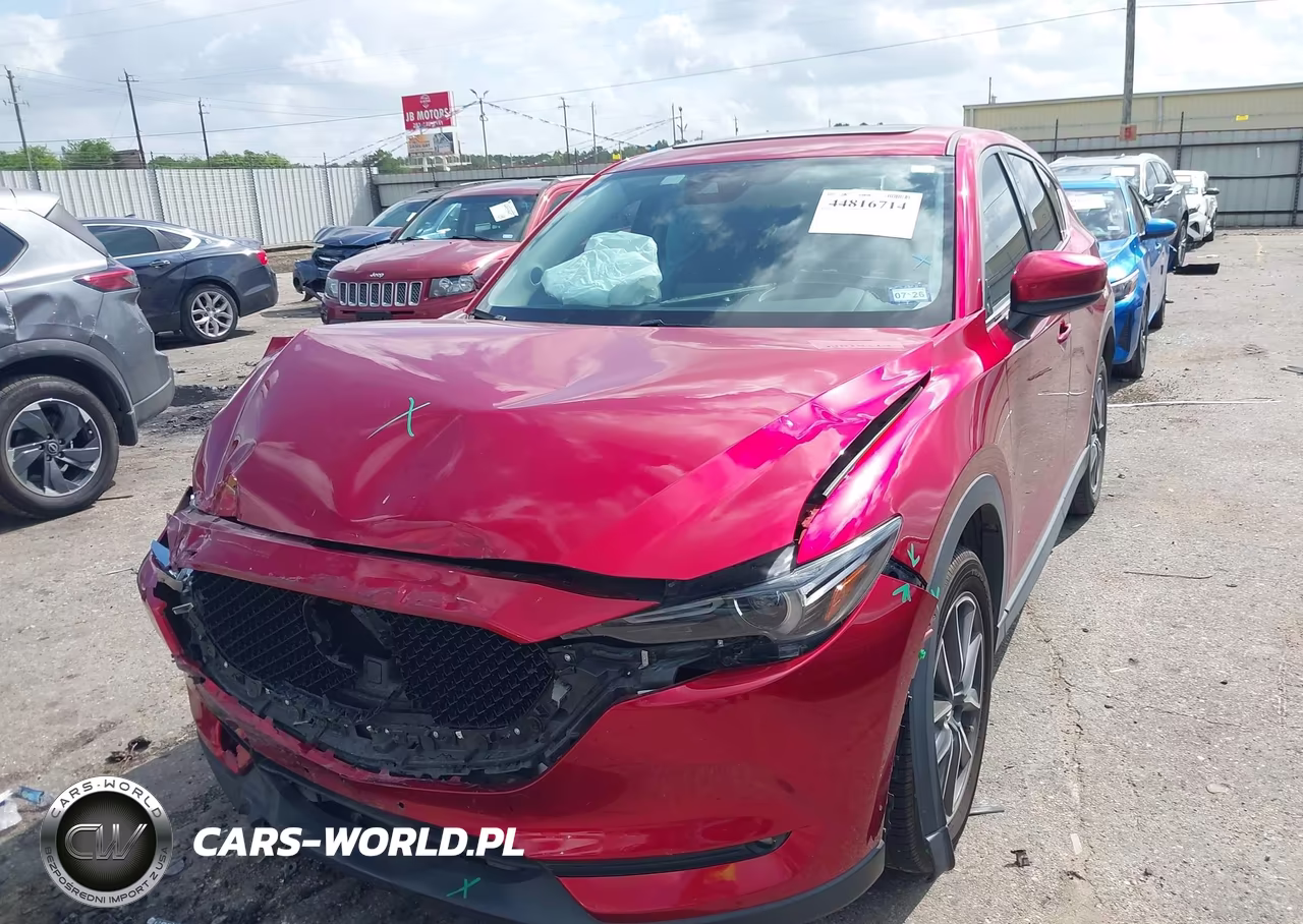 2018 Mazda Cx-5 Grand Touring VIN:JM3KFADM9J0426708 - 6