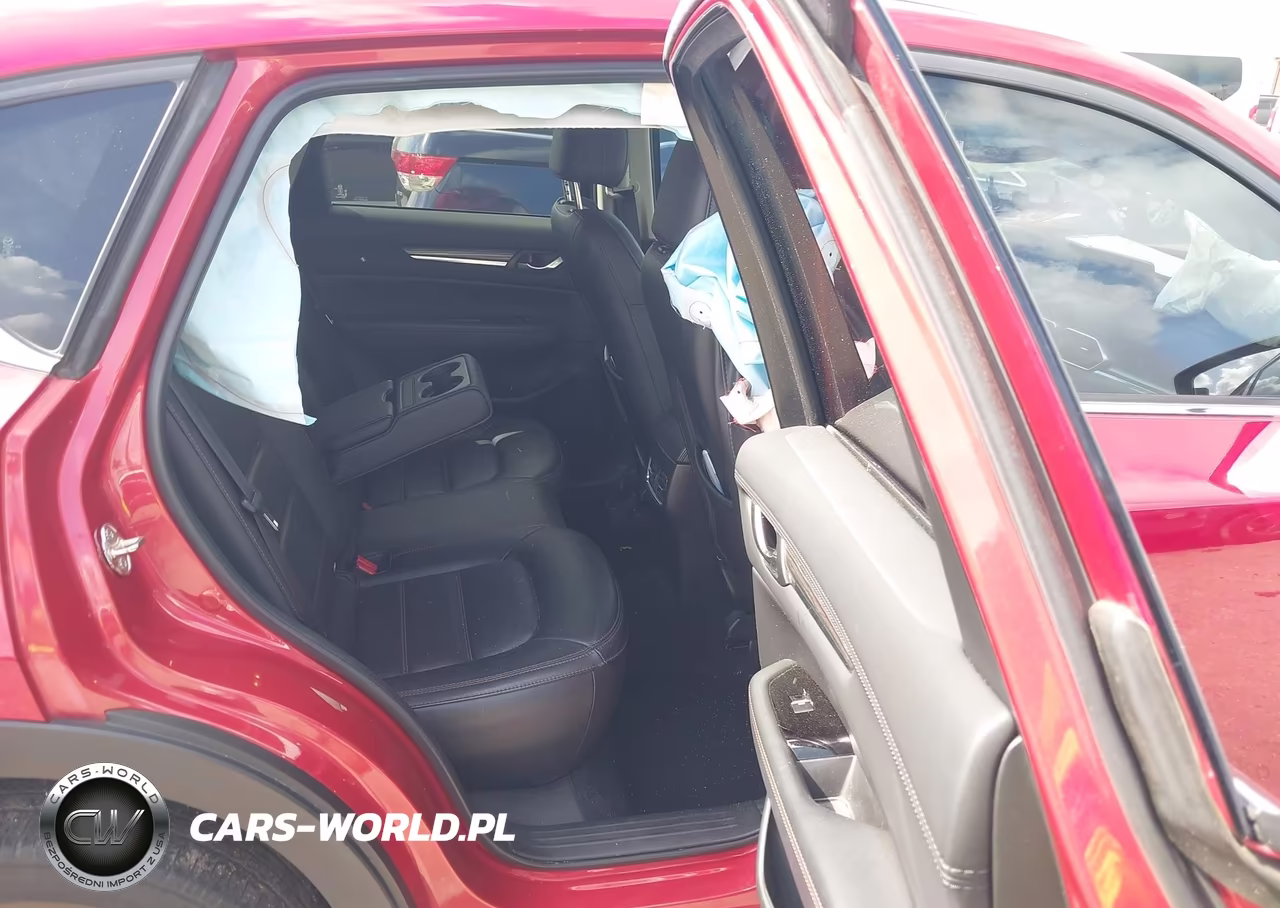 2018 Mazda Cx-5 Grand Touring VIN:JM3KFADM9J0426708 - 8