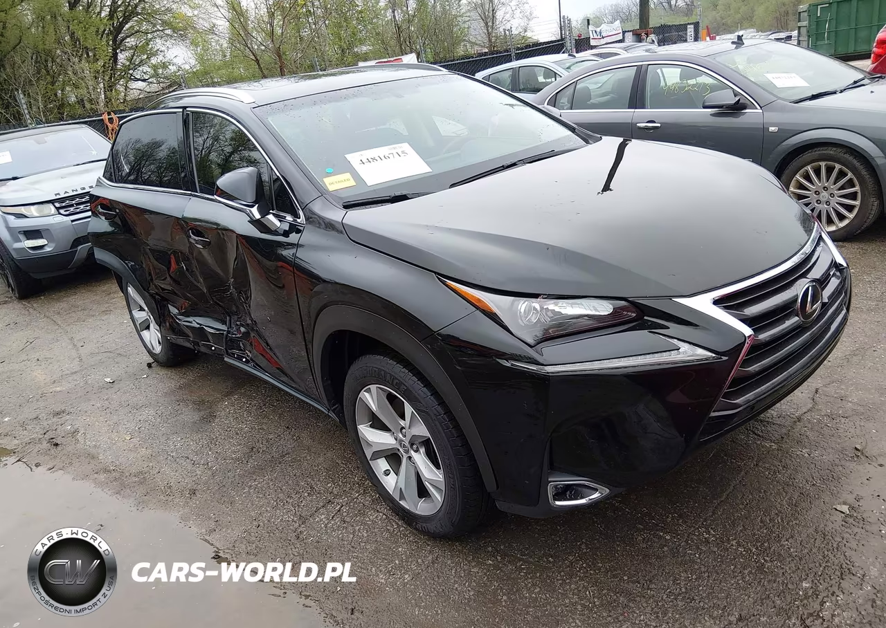 2017 Lexus Nx 200T – zdjęcie 1 z 19