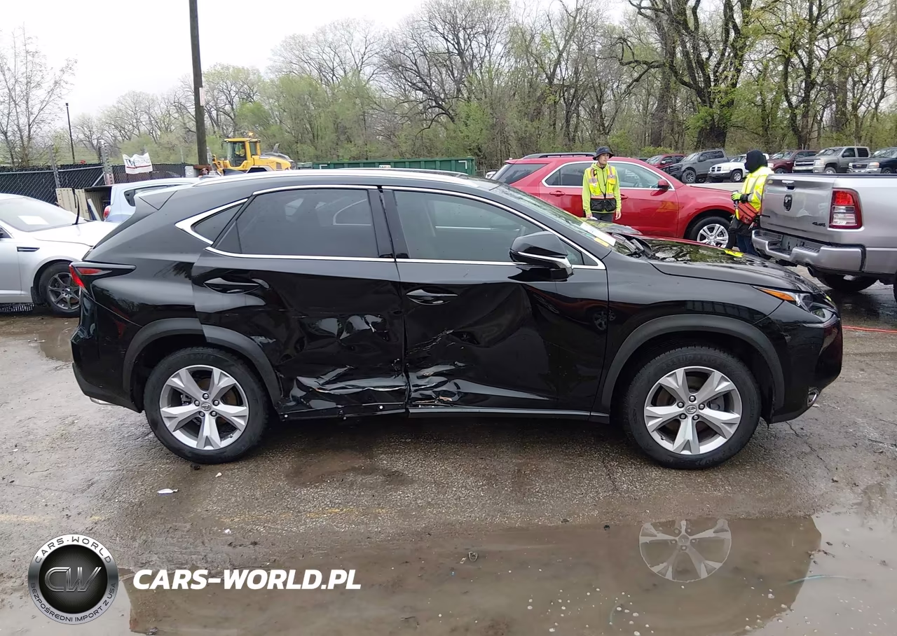 2017 Lexus Nx 200T VIN:JTJBARBZXH2126675 - 14