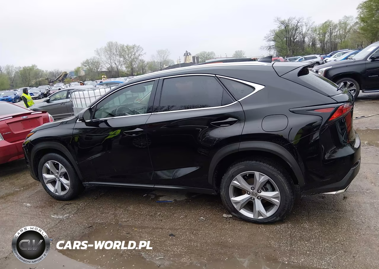 2017 Lexus Nx 200T VIN:JTJBARBZXH2126675 - 15