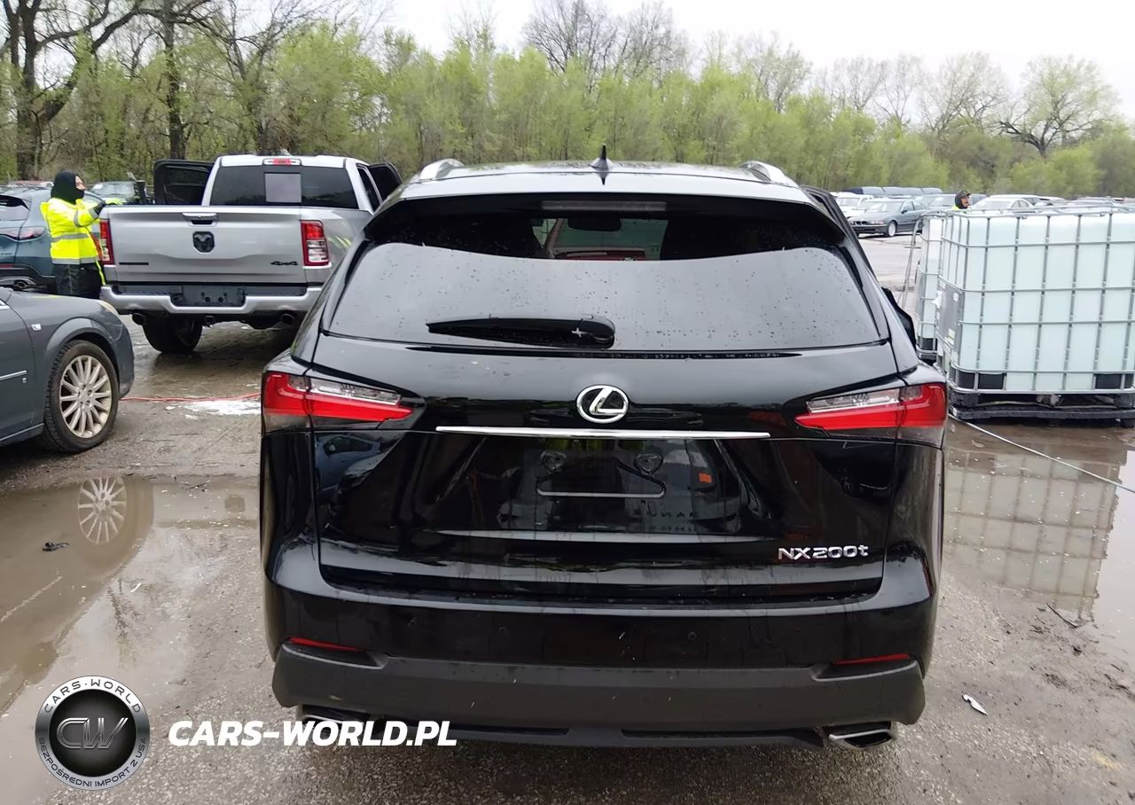 2017 Lexus Nx 200T VIN:JTJBARBZXH2126675 - 17
