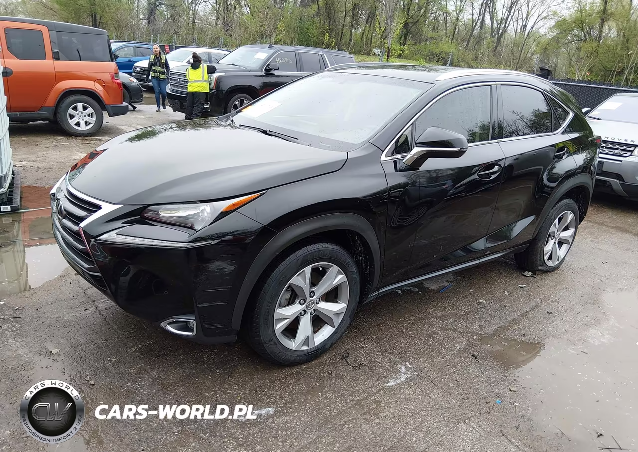 2017 Lexus Nx 200T VIN:JTJBARBZXH2126675 - 2