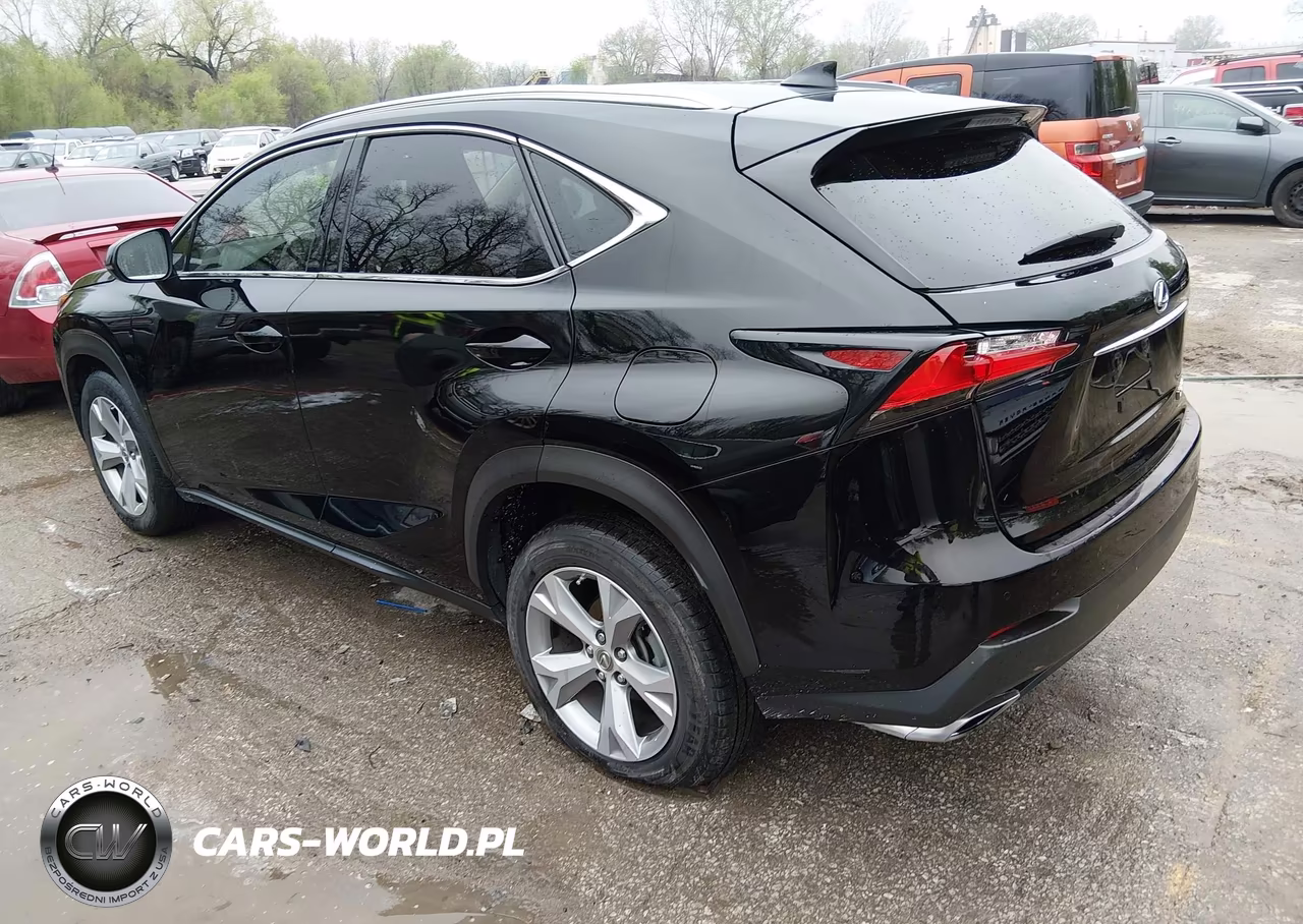 2017 Lexus Nx 200T VIN:JTJBARBZXH2126675 - 3