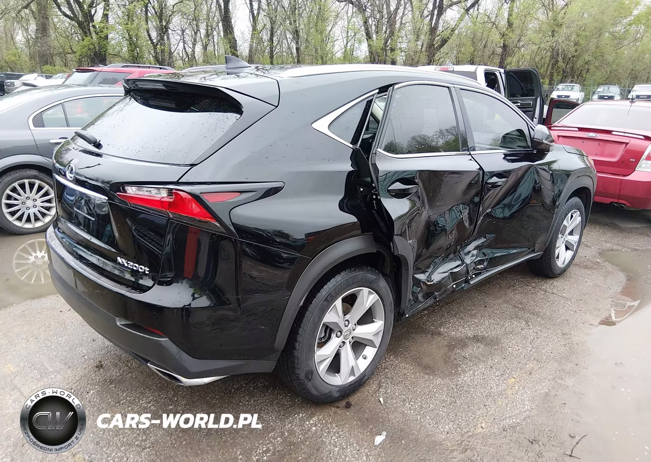 2017 Lexus Nx 200T VIN:JTJBARBZXH2126675 - 4