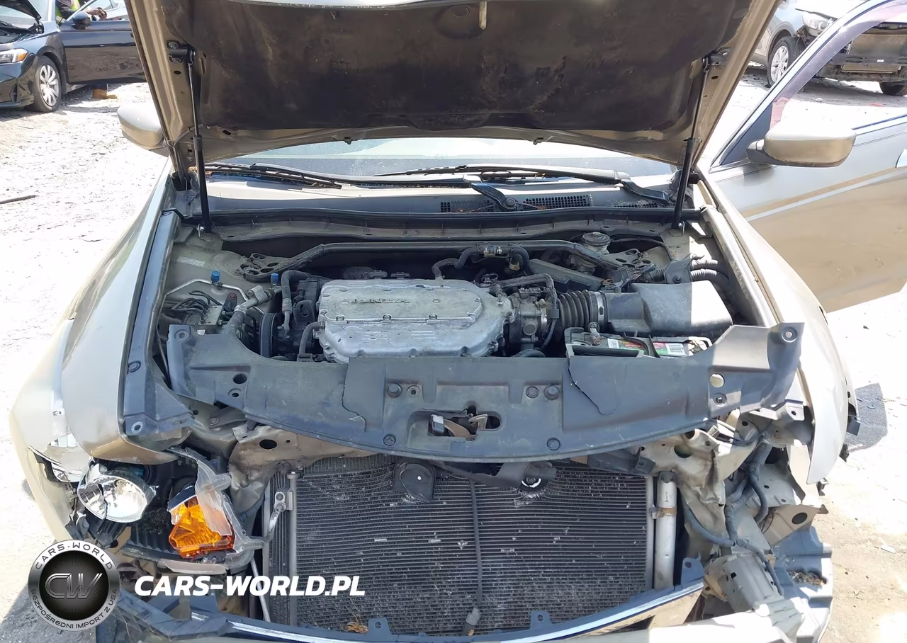 2008 Honda Accord 3.5 Ex-L VIN:1HGCP368X8A079854 - 10