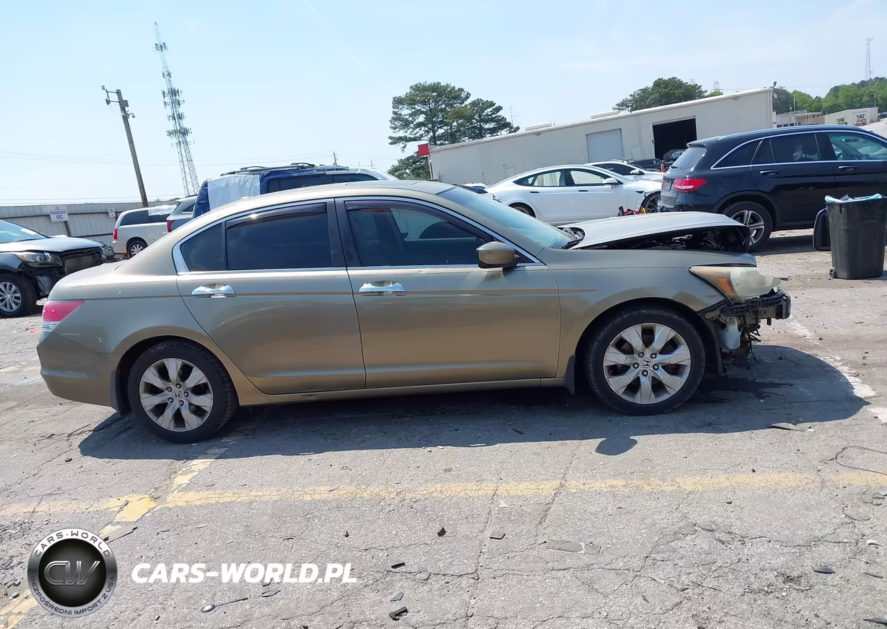 2008 Honda Accord 3.5 Ex-L VIN:1HGCP368X8A079854 - 14