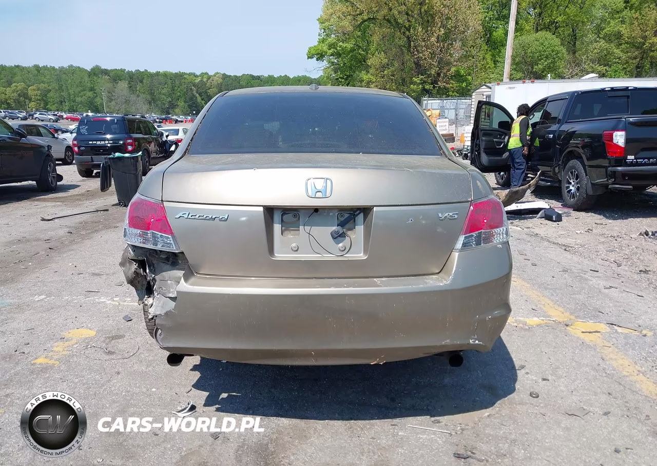 2008 Honda Accord 3.5 Ex-L VIN:1HGCP368X8A079854 - 17
