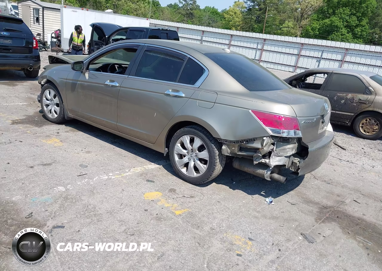 2008 Honda Accord 3.5 Ex-L VIN:1HGCP368X8A079854 - 3