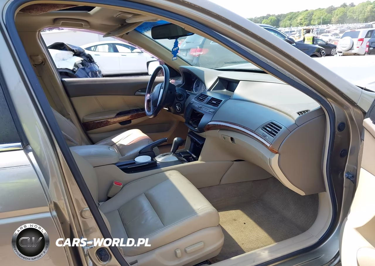 2008 Honda Accord 3.5 Ex-L VIN:1HGCP368X8A079854 - 5