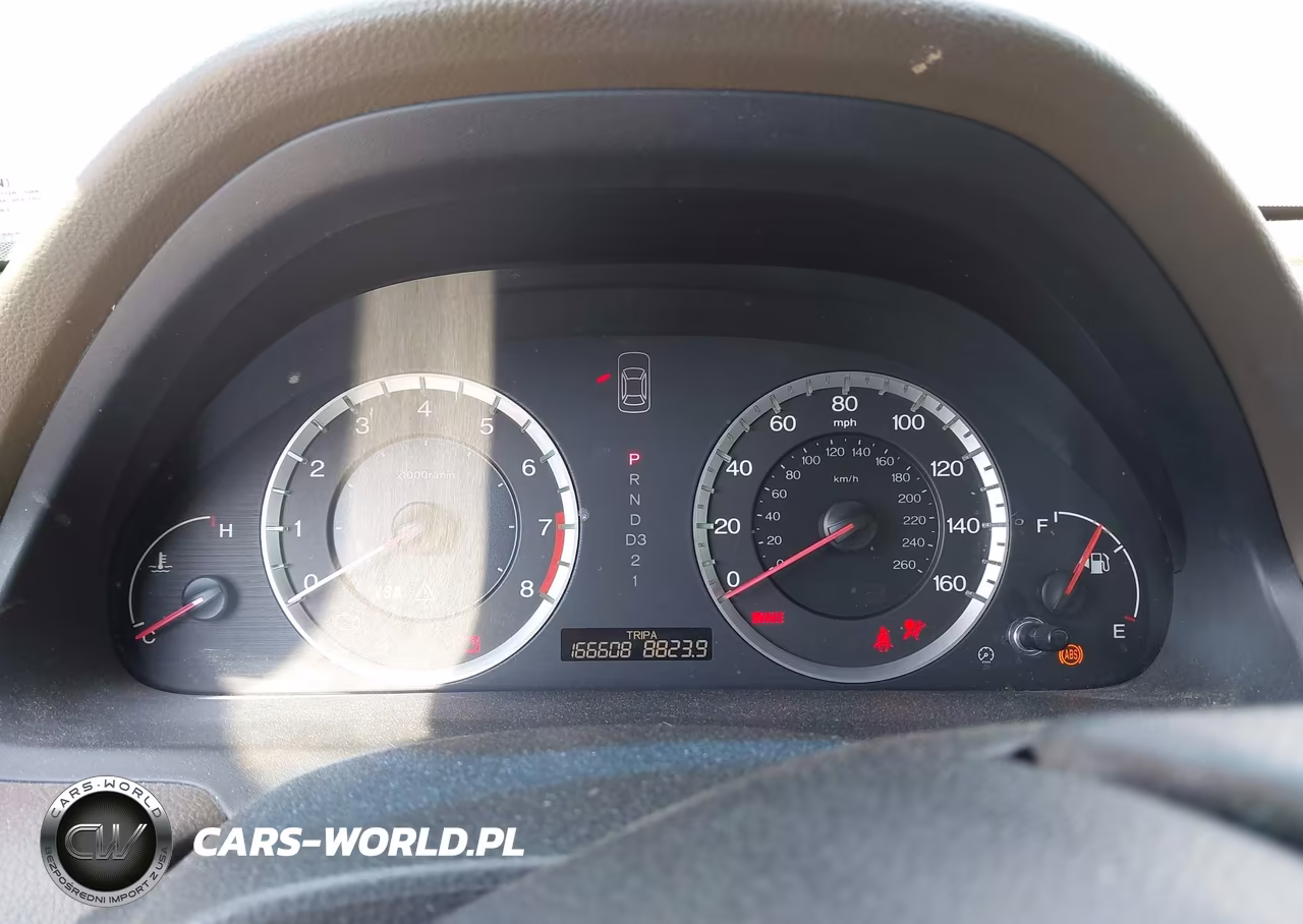 2008 Honda Accord 3.5 Ex-L VIN:1HGCP368X8A079854 - 7