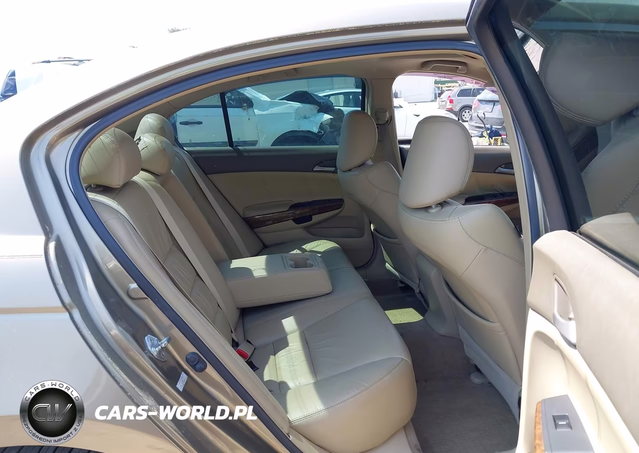 2008 Honda Accord 3.5 Ex-L VIN:1HGCP368X8A079854 - 8