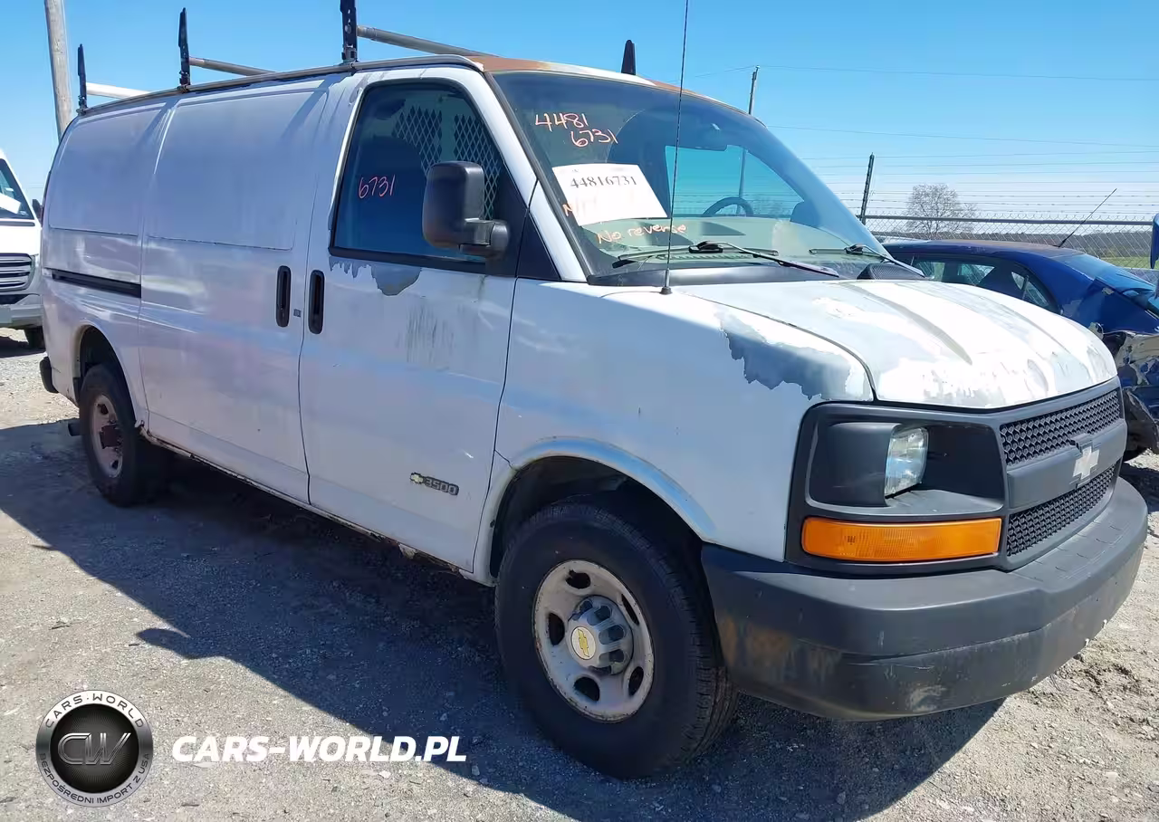 2004 Chevrolet Express