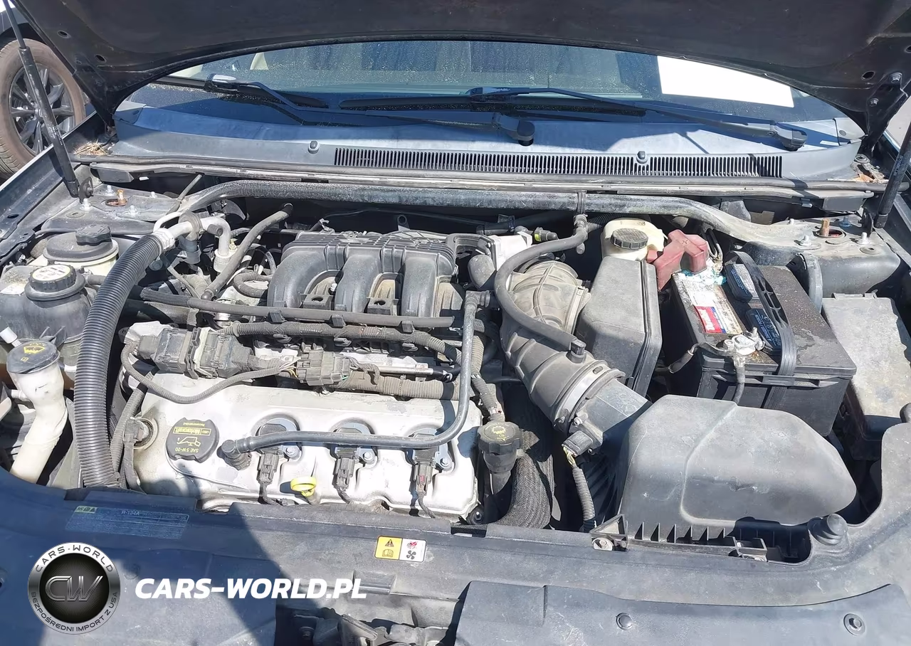 2008 Ford Taurus Limited VIN:1FAHP25W58G164909 - 10