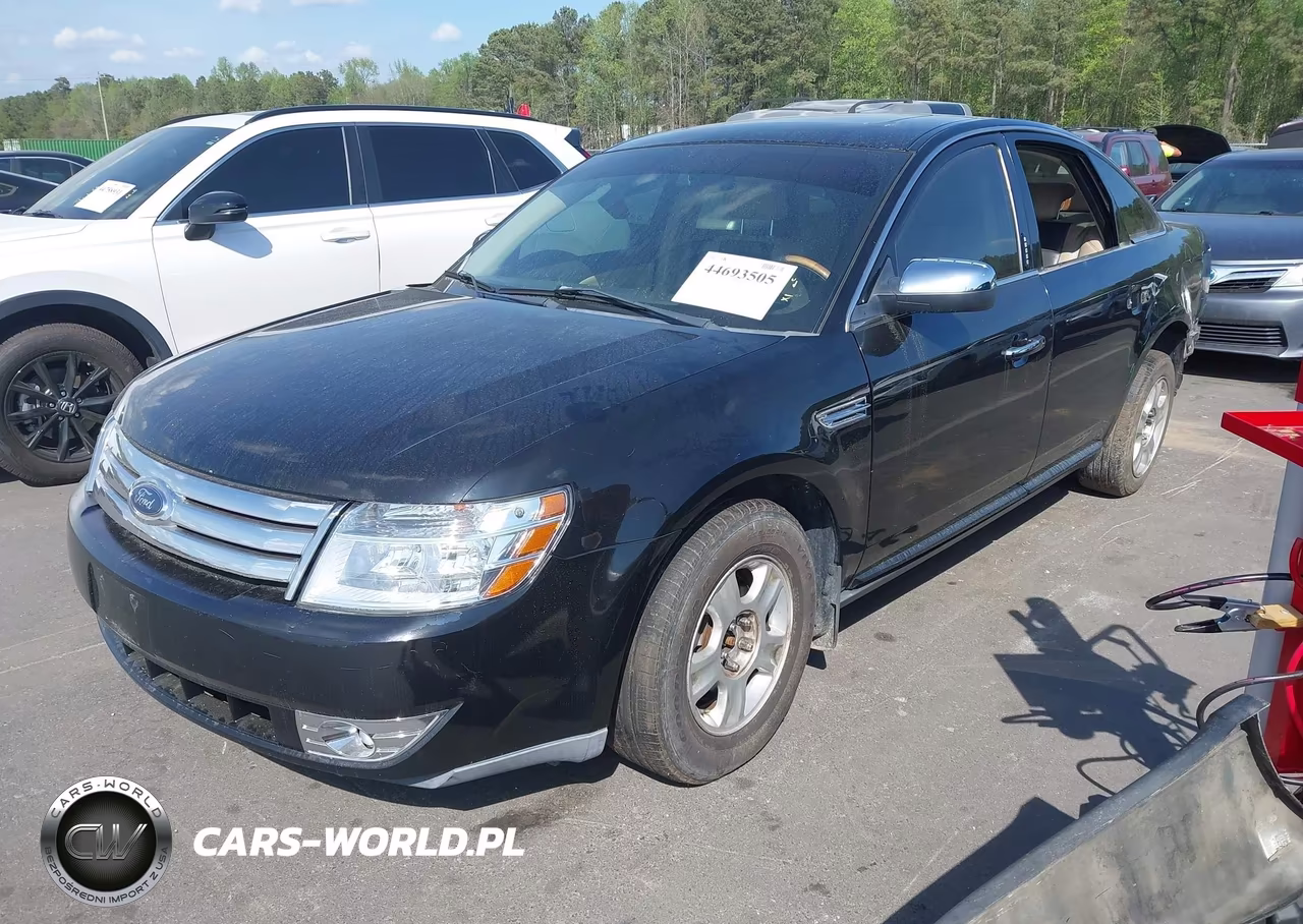 2008 Ford Taurus Limited VIN:1FAHP25W58G164909 - 2