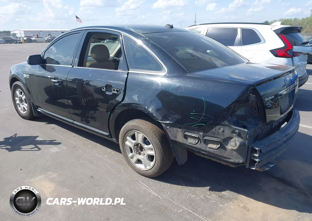 2008 Ford Taurus Limited VIN:1FAHP25W58G164909 - 3