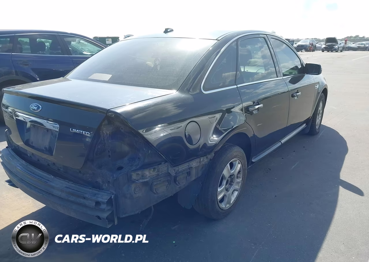 2008 Ford Taurus Limited VIN:1FAHP25W58G164909 - 4