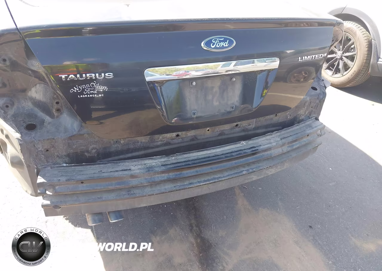 2008 Ford Taurus Limited VIN:1FAHP25W58G164909 - 6
