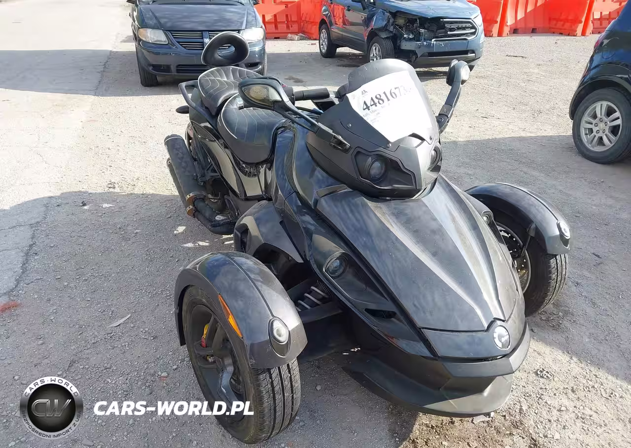 2009 Can-Am Spyder Roadster Rs