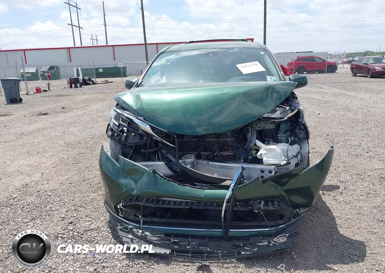 2021 Toyota Sienna Xle VIN:5TDJSKFCXMS036356 - 13
