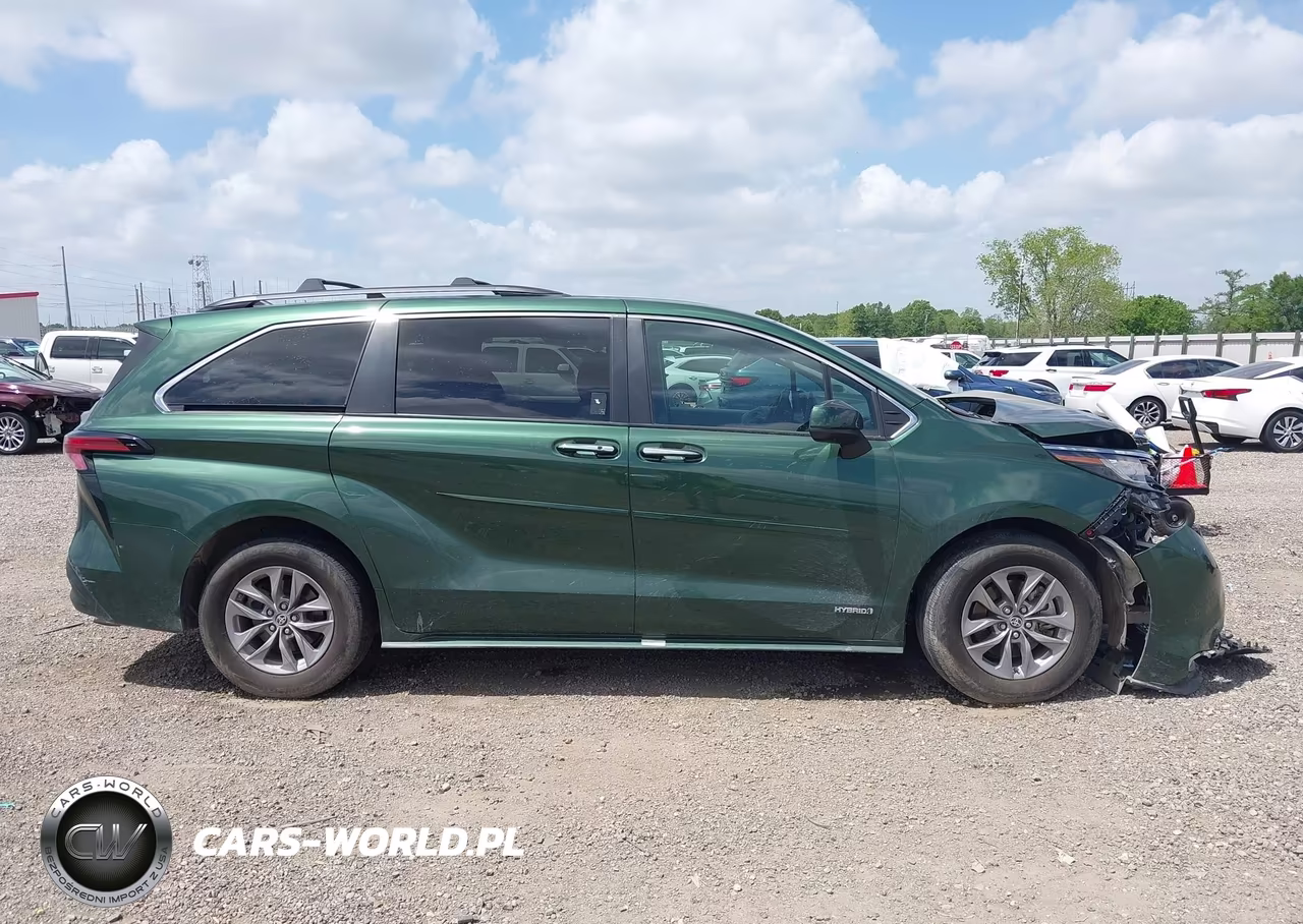 2021 Toyota Sienna Xle VIN:5TDJSKFCXMS036356 - 14