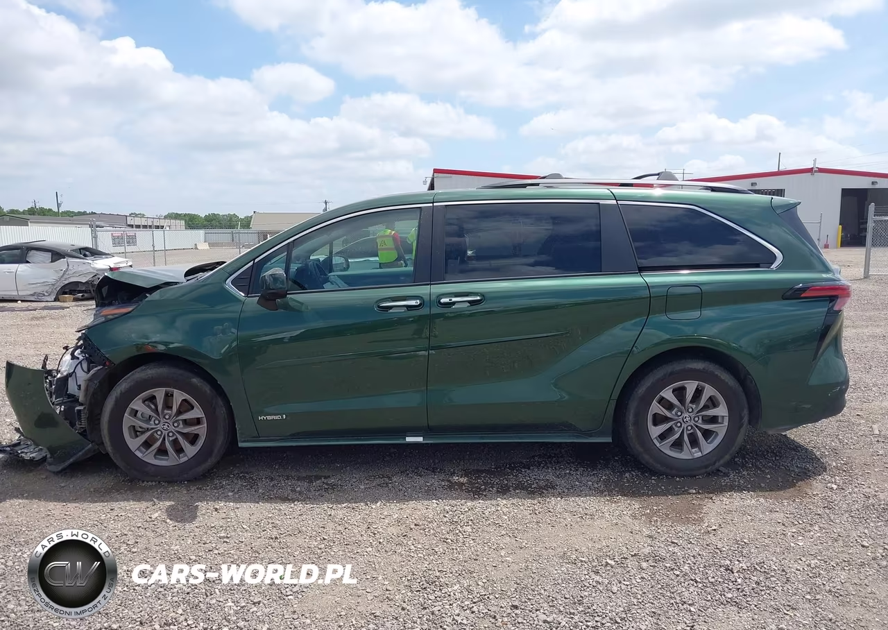 2021 Toyota Sienna Xle VIN:5TDJSKFCXMS036356 - 15