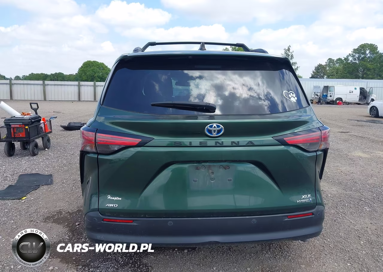 2021 Toyota Sienna Xle VIN:5TDJSKFCXMS036356 - 17