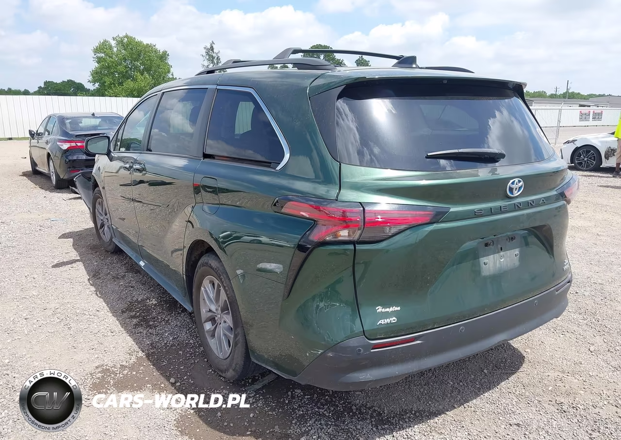 2021 Toyota Sienna Xle VIN:5TDJSKFCXMS036356 - 3