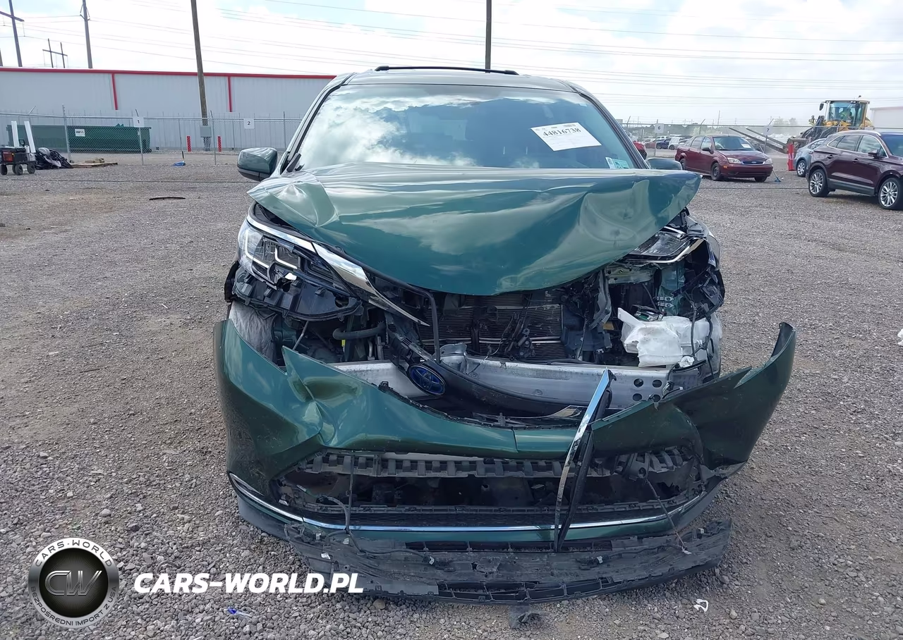 2021 Toyota Sienna Xle VIN:5TDJSKFCXMS036356 - 6