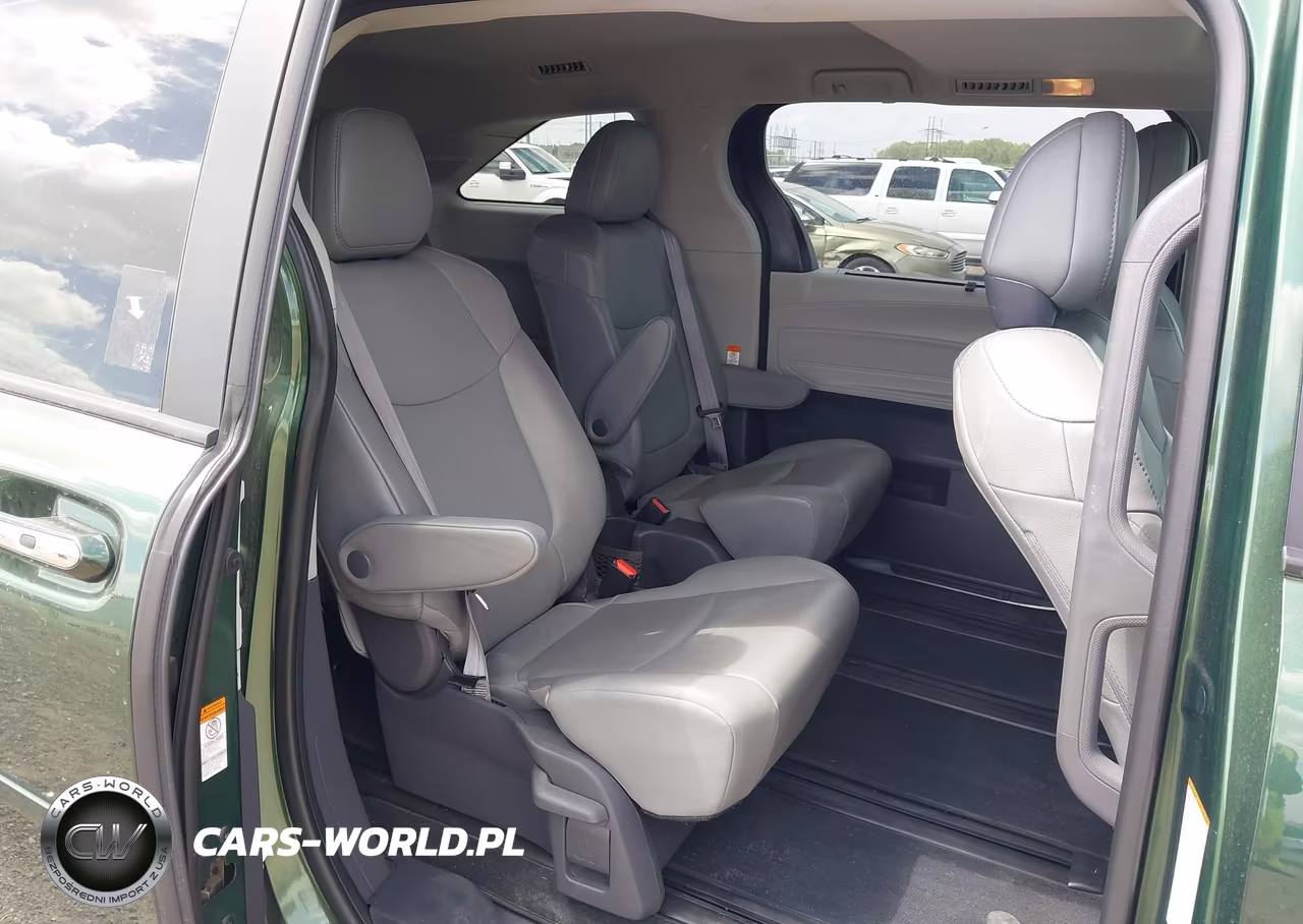 2021 Toyota Sienna Xle VIN:5TDJSKFCXMS036356 - 8