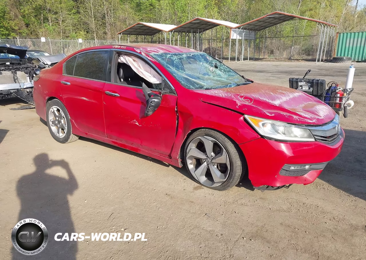 2016 Honda Accord Sport