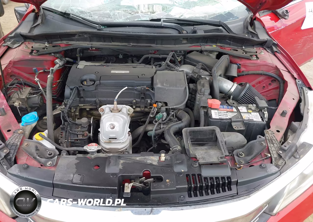 2016 Honda Accord Sport VIN:1HGCR2F55GA166568 - 10