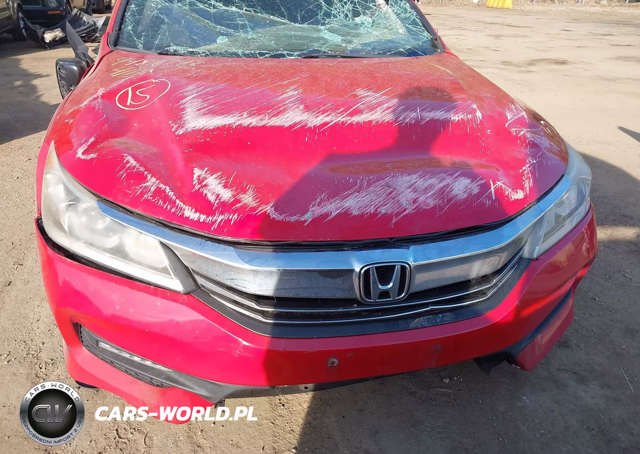 2016 Honda Accord Sport VIN:1HGCR2F55GA166568 - 12