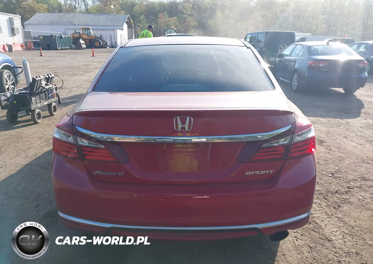 2016 Honda Accord Sport VIN:1HGCR2F55GA166568 - 16