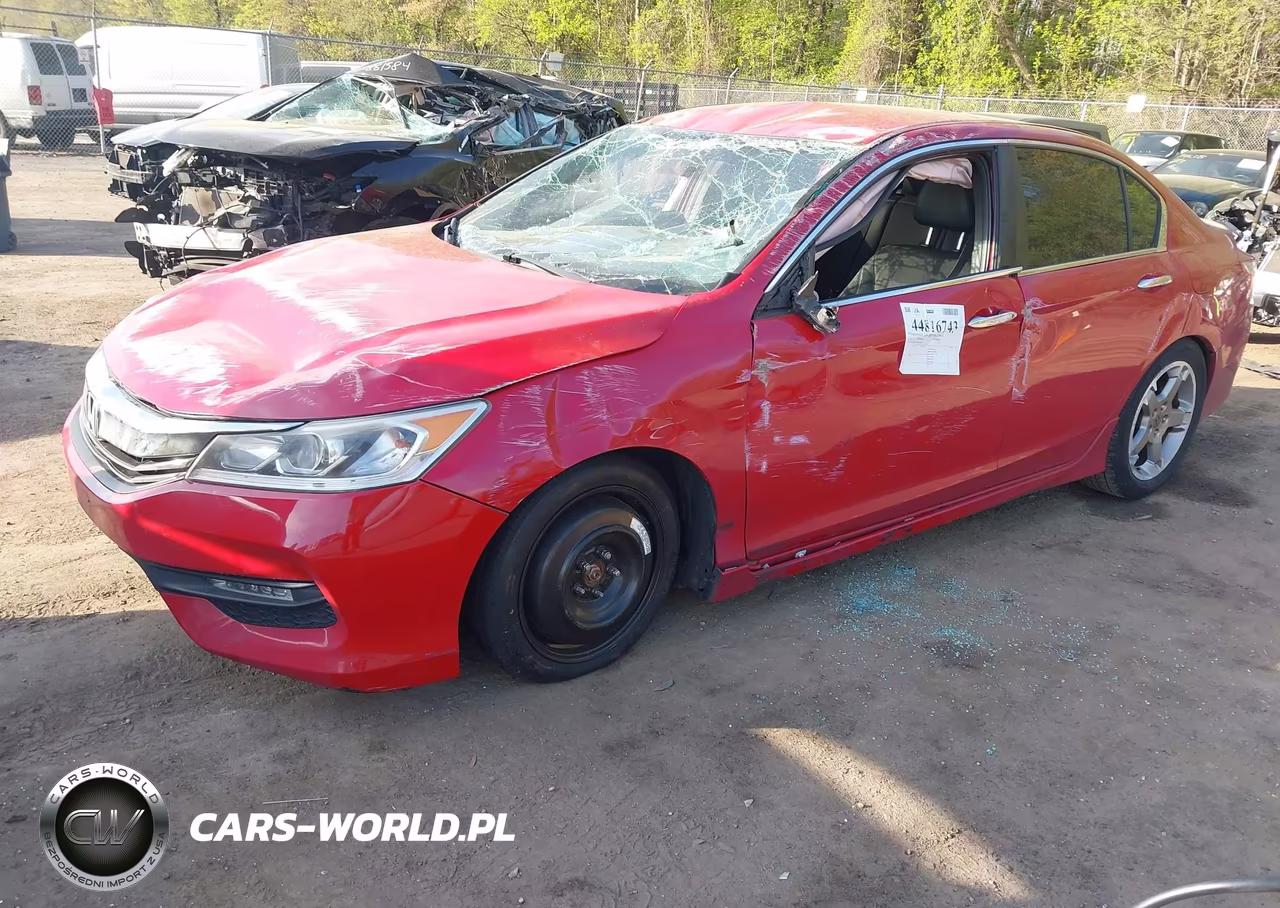 2016 Honda Accord Sport VIN:1HGCR2F55GA166568 - 2