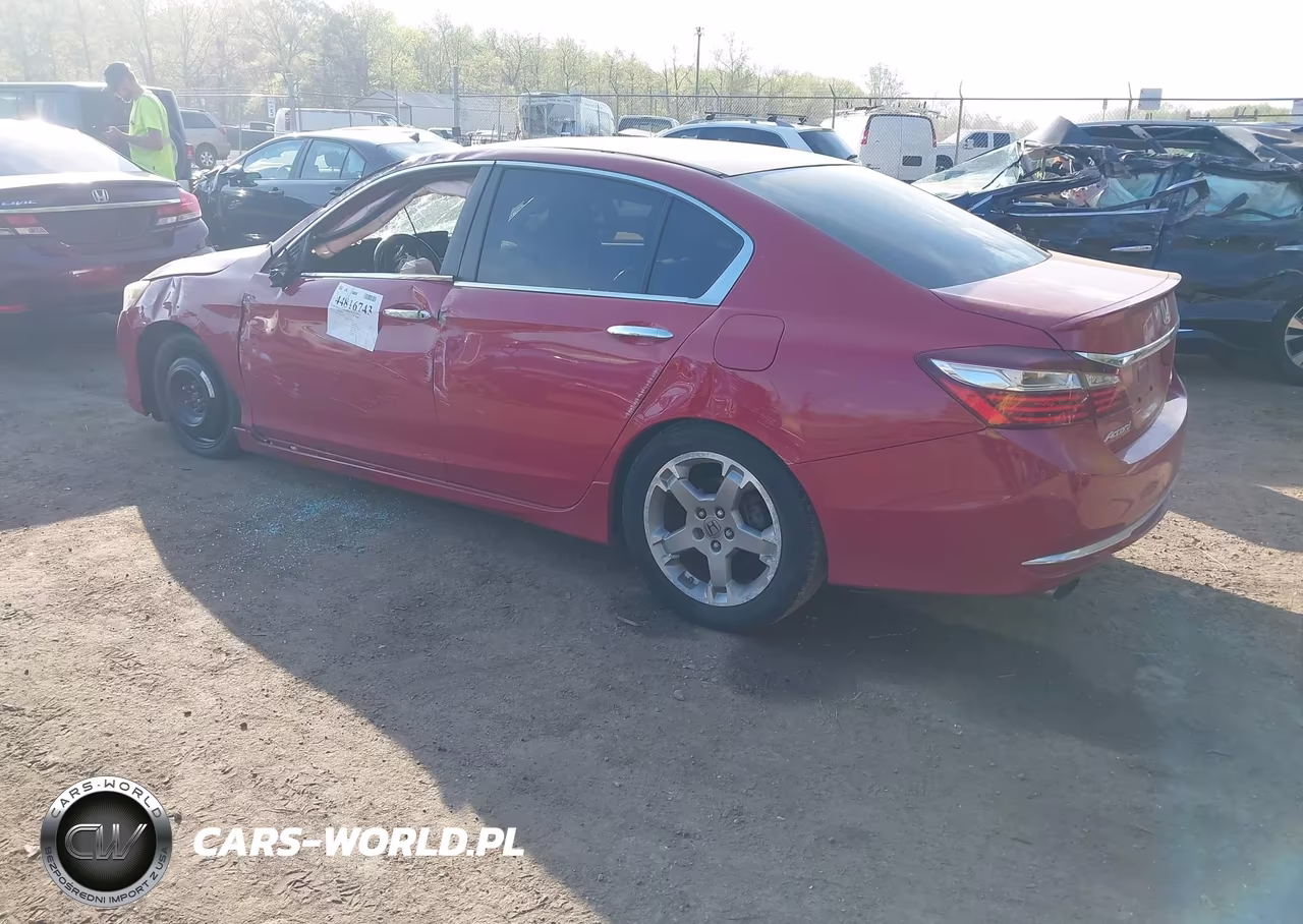 2016 Honda Accord Sport VIN:1HGCR2F55GA166568 - 3