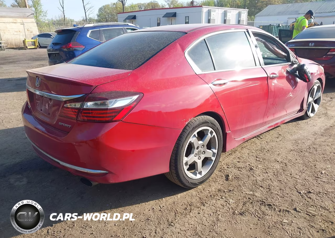 2016 Honda Accord Sport VIN:1HGCR2F55GA166568 - 4