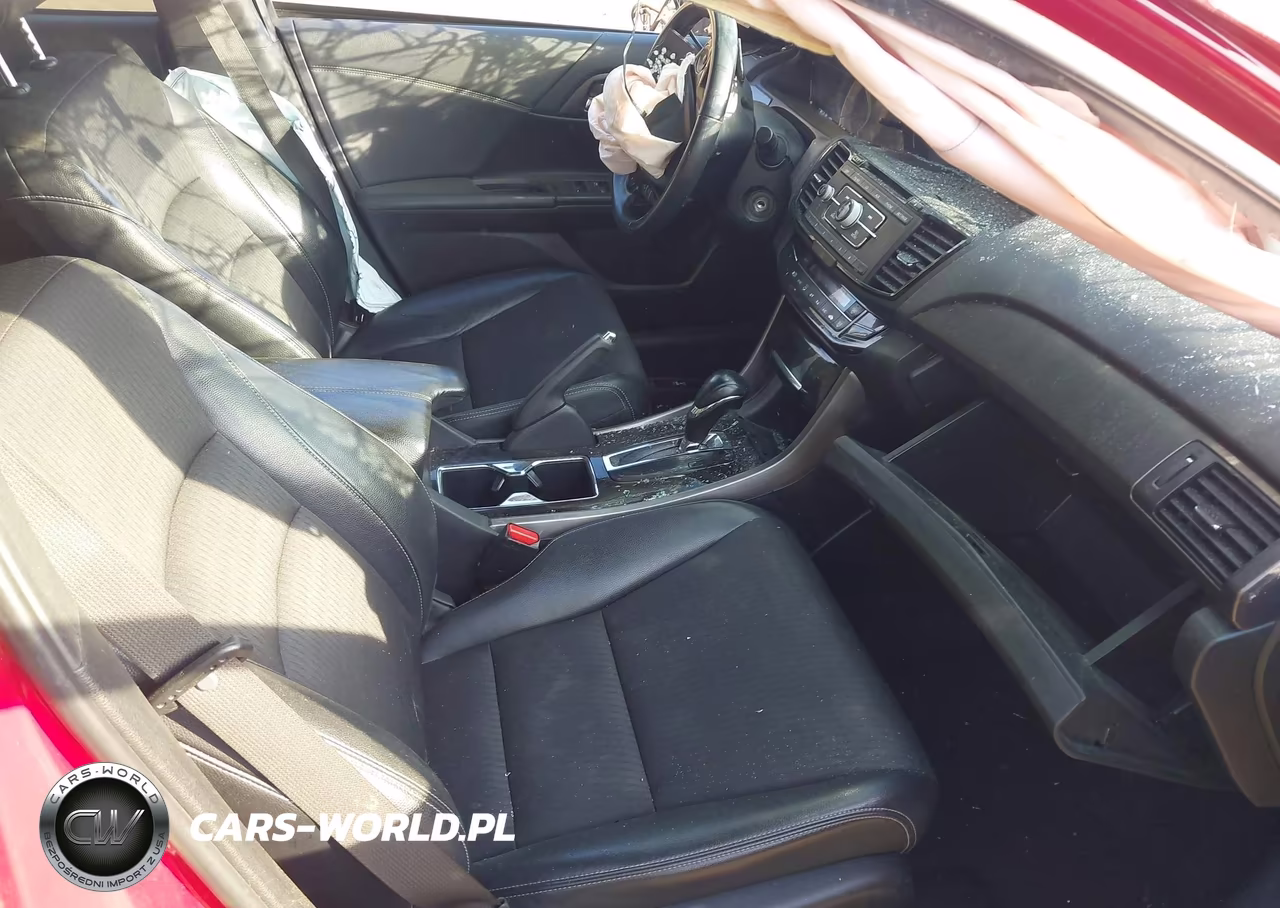 2016 Honda Accord Sport VIN:1HGCR2F55GA166568 - 5