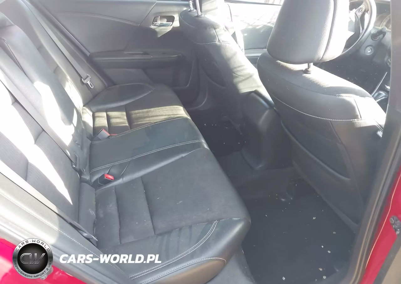 2016 Honda Accord Sport VIN:1HGCR2F55GA166568 - 8