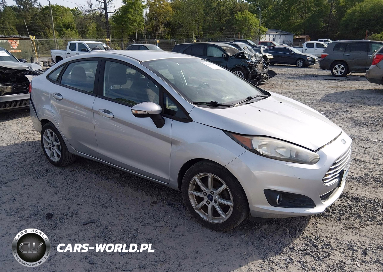 2016 Ford Fiesta Se