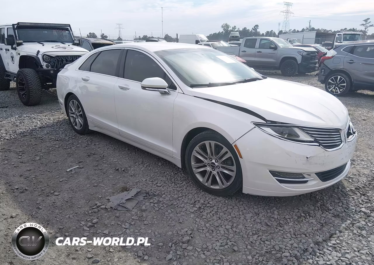 2014 Lincoln Mkz