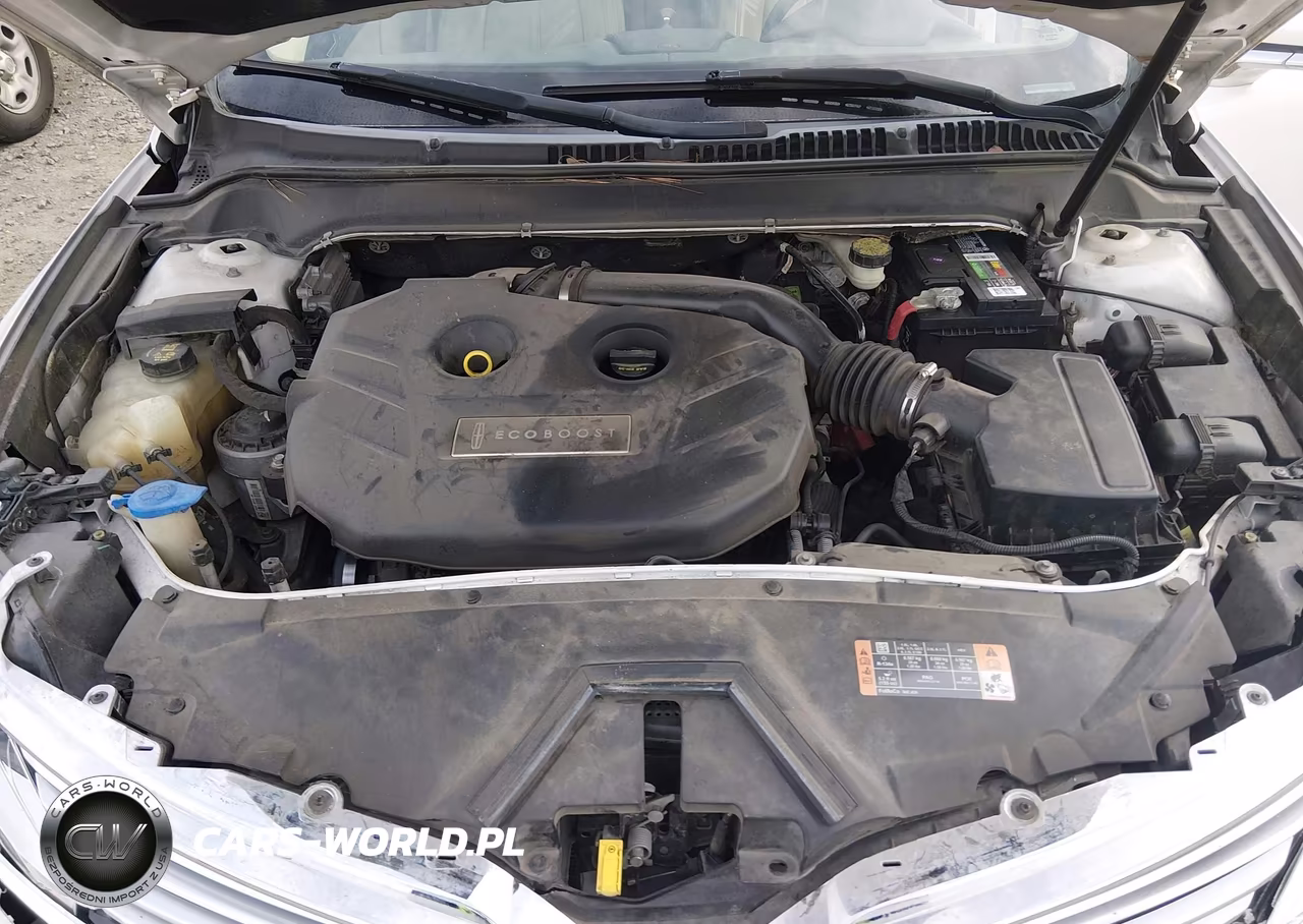 2014 Lincoln Mkz VIN:3LN6L2G90ER825444 - 10