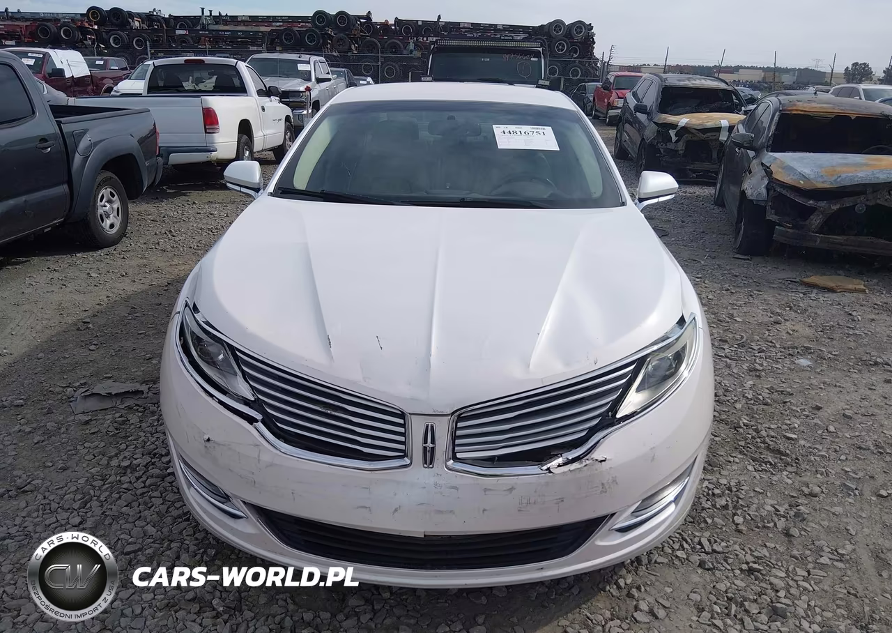 2014 Lincoln Mkz VIN:3LN6L2G90ER825444 - 12