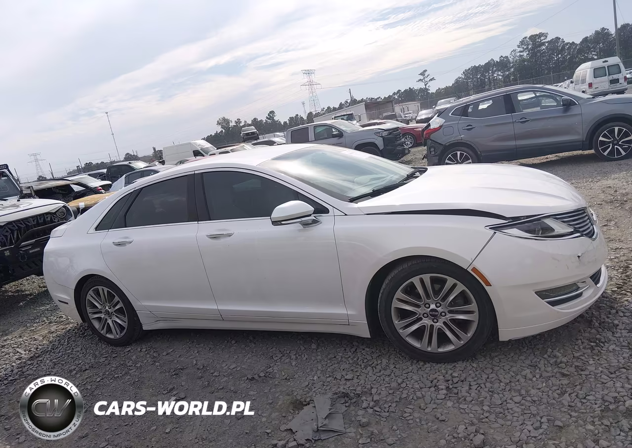2014 Lincoln Mkz VIN:3LN6L2G90ER825444 - 13