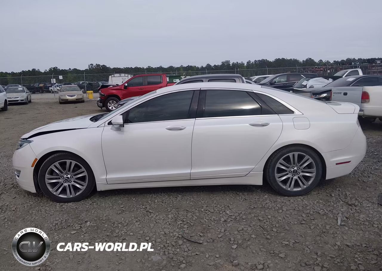 2014 Lincoln Mkz VIN:3LN6L2G90ER825444 - 14