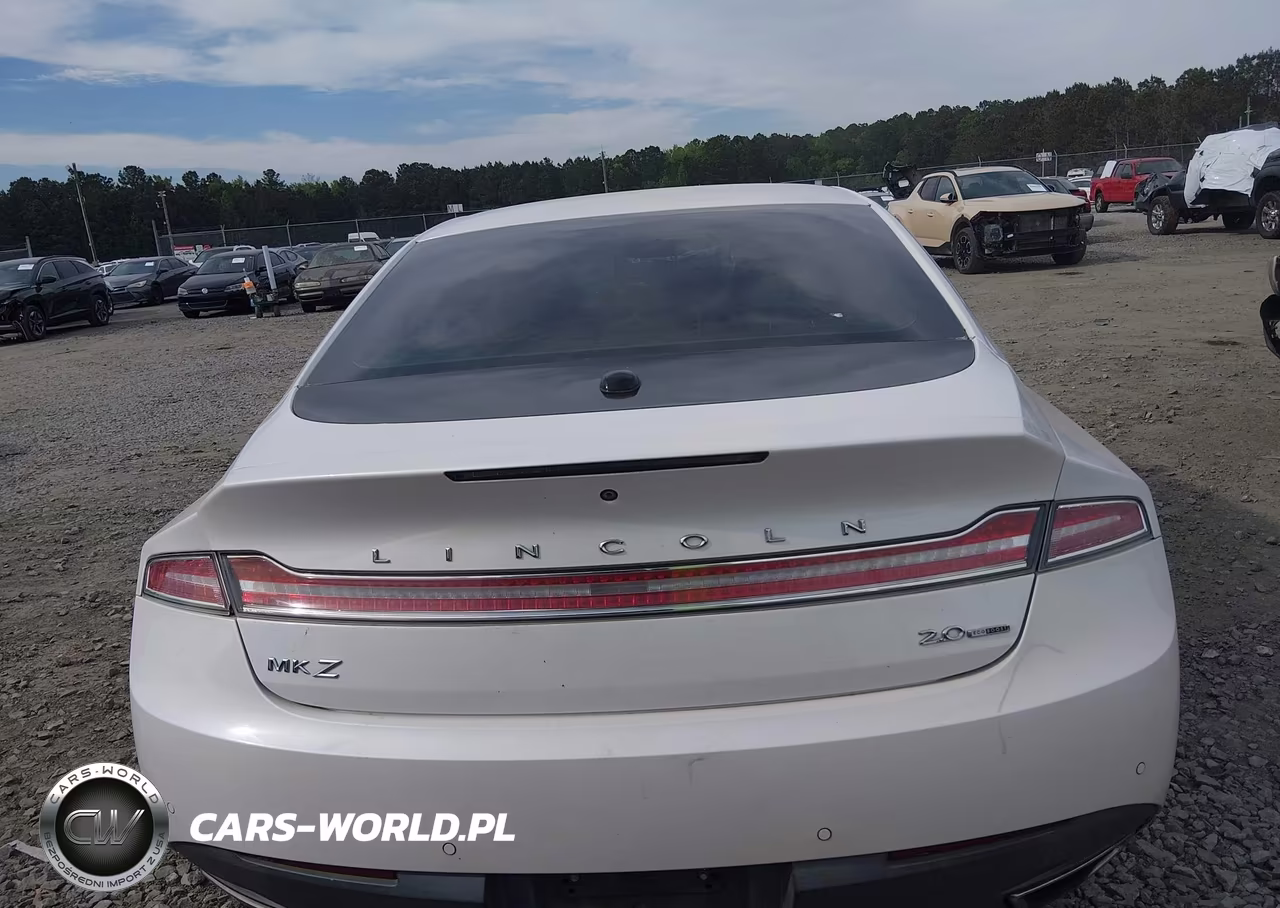 2014 Lincoln Mkz VIN:3LN6L2G90ER825444 - 16