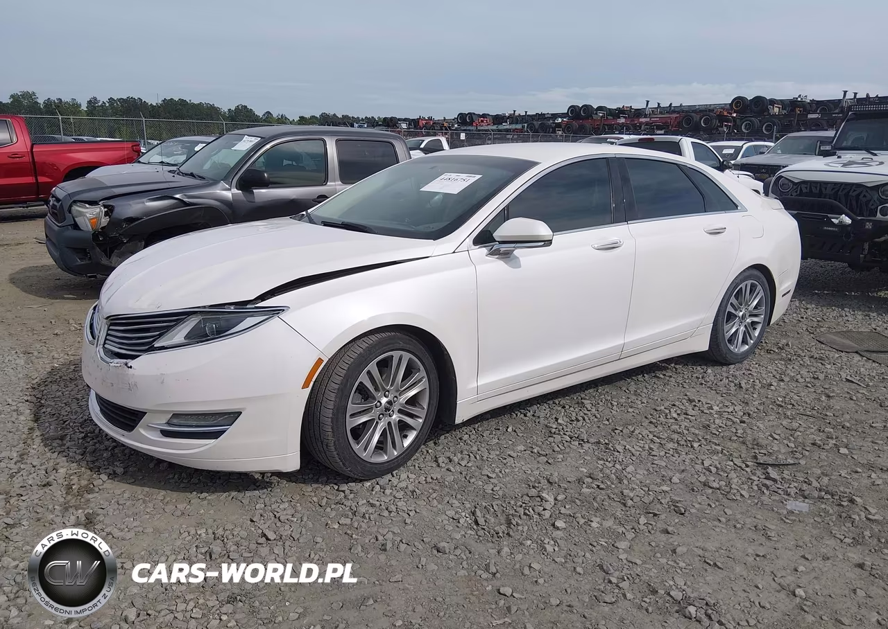 2014 Lincoln Mkz VIN:3LN6L2G90ER825444 - 2