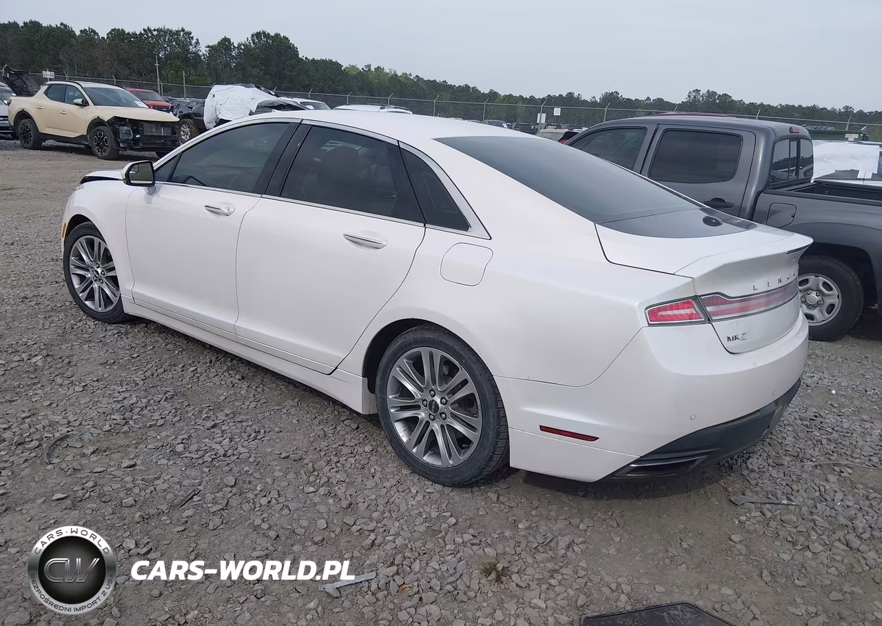 2014 Lincoln Mkz VIN:3LN6L2G90ER825444 - 3