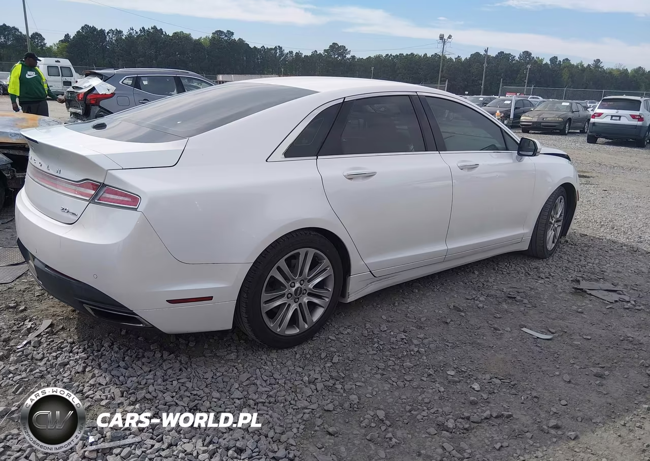 2014 Lincoln Mkz VIN:3LN6L2G90ER825444 - 4